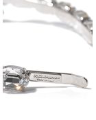 Dolce & Gabbana Crystal Embellished Headband - Lyst
