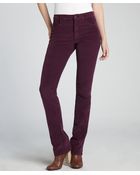 James Jeans Plum Cotton Corduroy 'Hunter' Straight Leg Jeans - Lyst