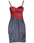 Lipsy Short Dress - Lyst