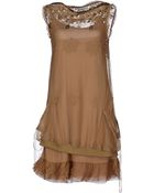 List Short Dress - Lyst