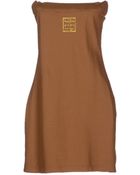 Manila Grace Short Dress - Lyst