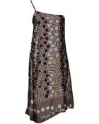 Manila Grace Short Dress - Lyst