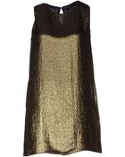 Maurizio Pecoraro Short Dress - Lyst