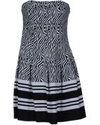 Pinko Short Dress - Lyst