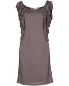 Scee By Twin-set Short Dress - Lyst