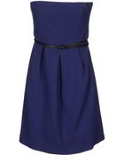 Scee By Twin-set Short Dress - Lyst