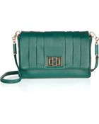 Anya Hindmarch Mini Gracie Pleated Leather Shoulder Bag - Lyst