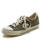 Converse X John Varvatos Jv Star Player Low Top Sneakers - Lyst