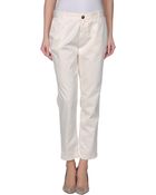 Current/Elliott Casual Pants - Lyst