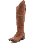 Freebird by Steven Stable Tall Boots - Lyst