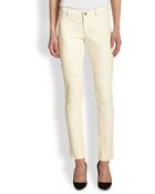 Haute Hippie Leather Skinny Pants - Lyst
