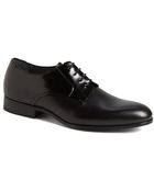 Lanvin Plain Toe Derby - Lyst