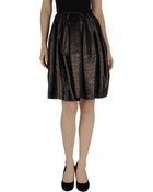 Maurizio Pecoraro Knee Length Skirt - Lyst