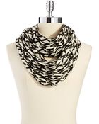 MICHAEL Michael Kors Logo Infinity Scarf - Lyst