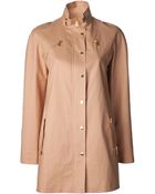 Michael Kors 'Balmacaan' Coat - Lyst