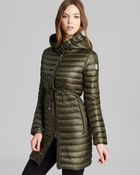 Moncler Barbel Lightweight Down Coat - Lyst
