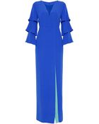 Roksanda Ilincic Waverly Bell Ls Gown - Lyst