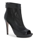 BCBGMAXAZRIA Ginni Bootie - Lyst