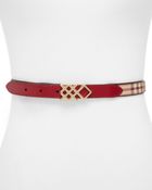 Burberry Belt Pembroke - Lyst
