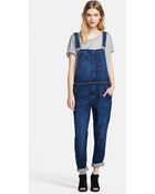Current/Elliott The Ranch Hand Overalls - Lyst