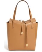 Michael Kors Miranda Leather Tote - Lyst