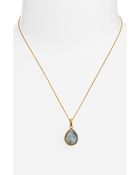 Nunu Designs Small Pendant Necklace - Lyst