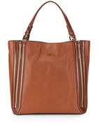 Pour La Victoire Nouveau Leather Tote - Lyst