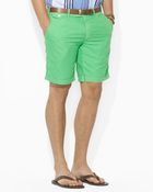 Ralph Lauren Polo Straightfit Hudson Oxford Short - Lyst