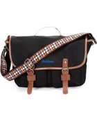 Robert Graham Atkins Canvas Messenger Bag - Lyst