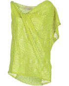 Alysi Sleeveless Jumper - Lyst