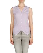 Ballantyne Cashmere Sweater - Lyst