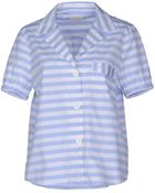 Boy by Band Of Outsiders Short Sleeve Shirt - Lyst
