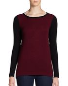 Christopher Fischer Cashmere Contrast Sweater - Lyst