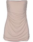 Elisabetta Franchi Tube Top - Lyst