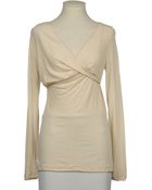 Gio' Moretti Long Sleeve Sweater - Lyst