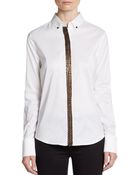 Kelly Wearstler Mick Armored Top - Lyst