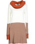 Pianurastudio Short Dress - Lyst