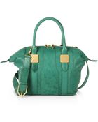 Rachel Zoe Morrison Small Leather Convertible Tote - Lyst