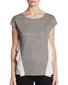 Sachin & Babi Lola Knit Flutter Top - Lyst