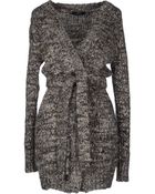 Alpha Massimo Rebecchi Cardigan - Lyst