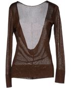 Barbajada Long Sleeve Sweater - Lyst