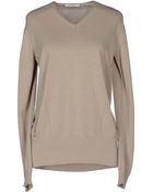 Gentry Portofino Long Sleeve Sweater - Lyst