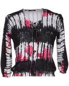 Le Noir Cortina Cardigan - Lyst
