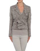 RED Valentino Blazer - Lyst