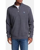 Tommy Bahama Antigua Half Zip Pullover - Lyst