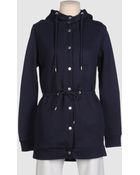 Wesc Mid-Length Jacket - Lyst