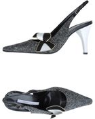 Diego Dolcini Slingbacks - Lyst