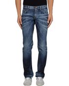 Dolce & Gabbana Denim Trousers - Lyst