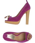 DSquared2 Courts with Open Toe - Lyst