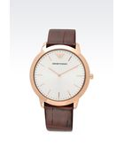 Emporio Armani Watch - Lyst